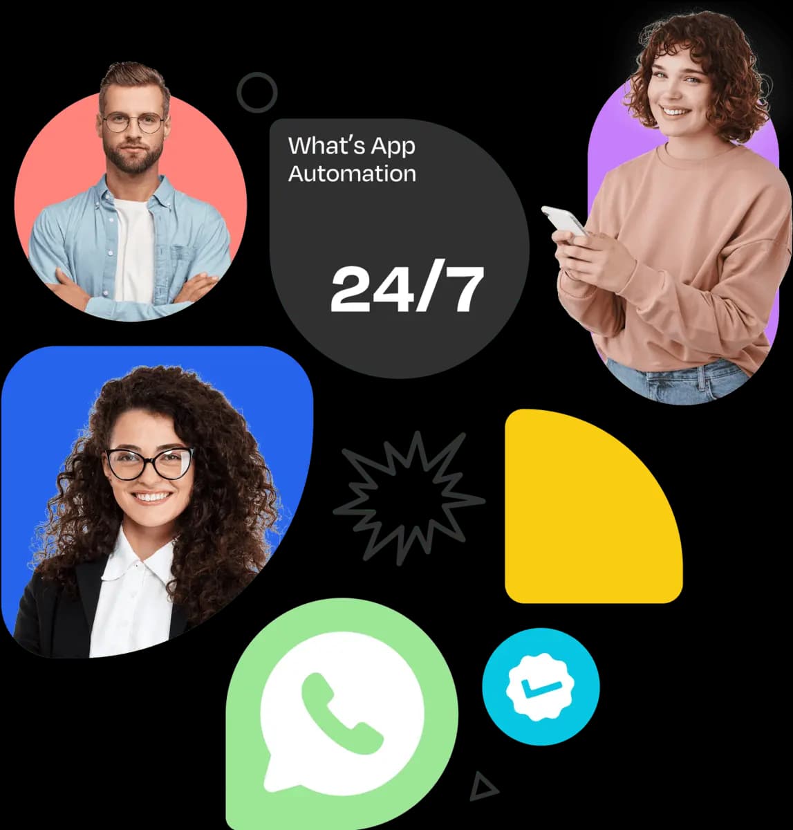 omnichannel chat automation 24/7