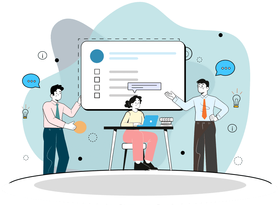 Illustration showing how reflys can empower your team with the roles of Admin, Editor, Live Chat Agent, and Viewer.