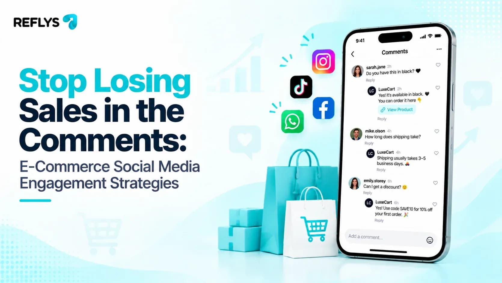 Stop Losing Sales in the Comments: E-Commerce Social Media Engagement Strategies