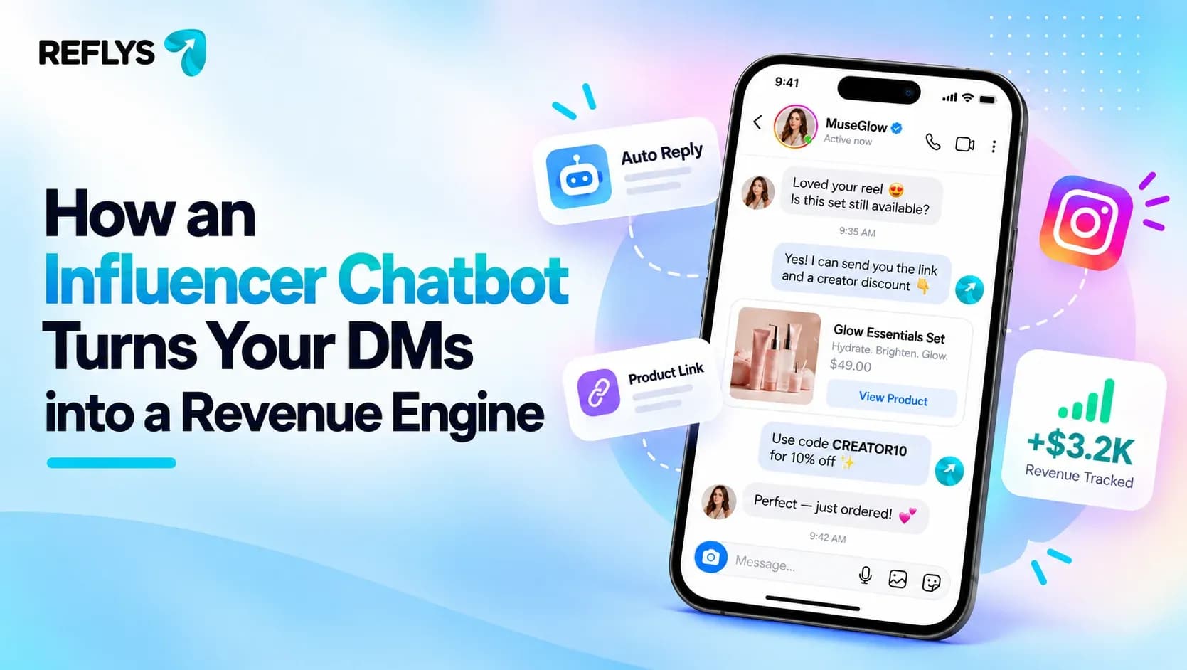 How an Influencer Chatbot Turns Your DMs into a Revenue Engine
