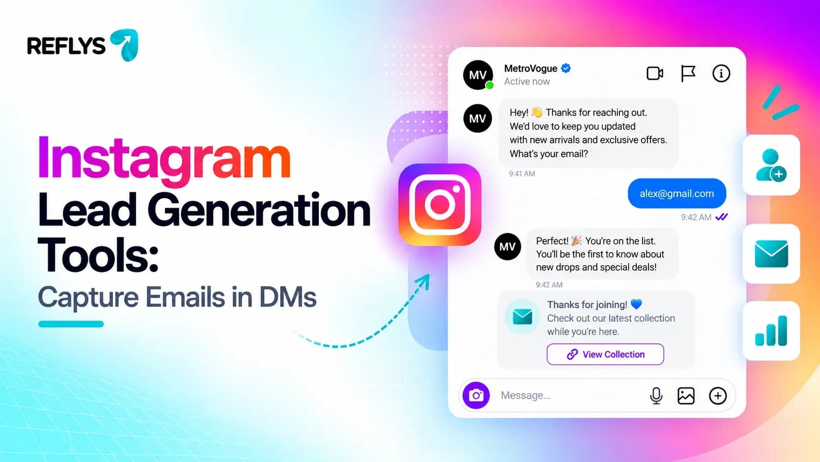 Instagram Lead Generation Tools: Capture Emails in DMs