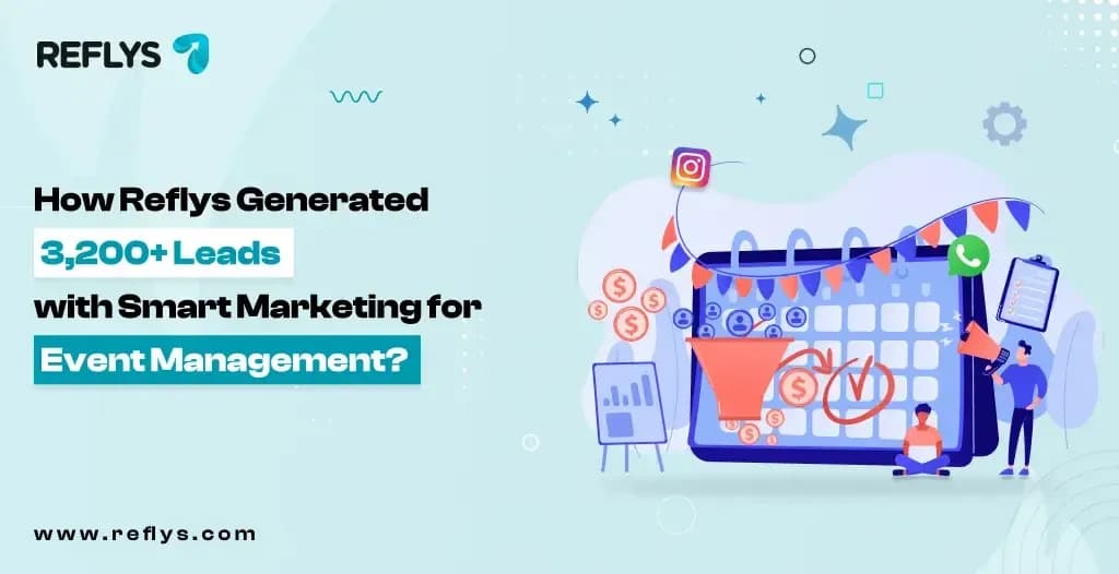 Marketing for Event Management Generated 3200+ Leads