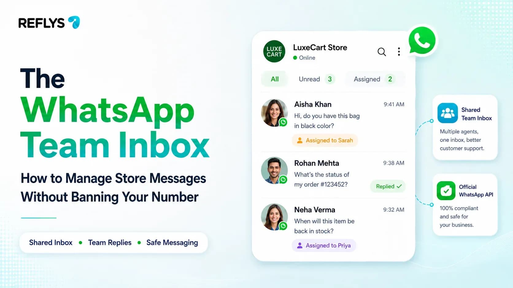 The WhatsApp Team Inbox