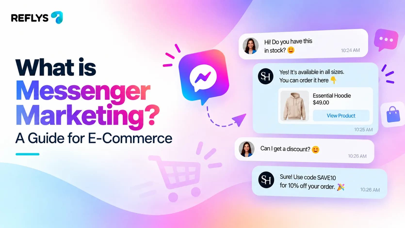 What is Messenger Marketing? A Guide for E-Commerce