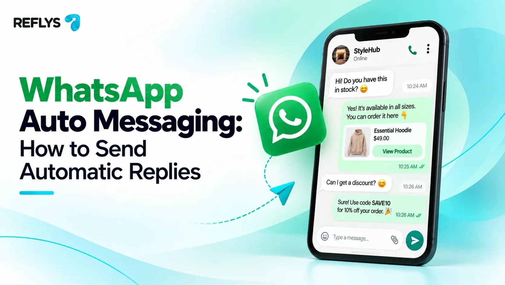 WhatsApp Auto Messaging