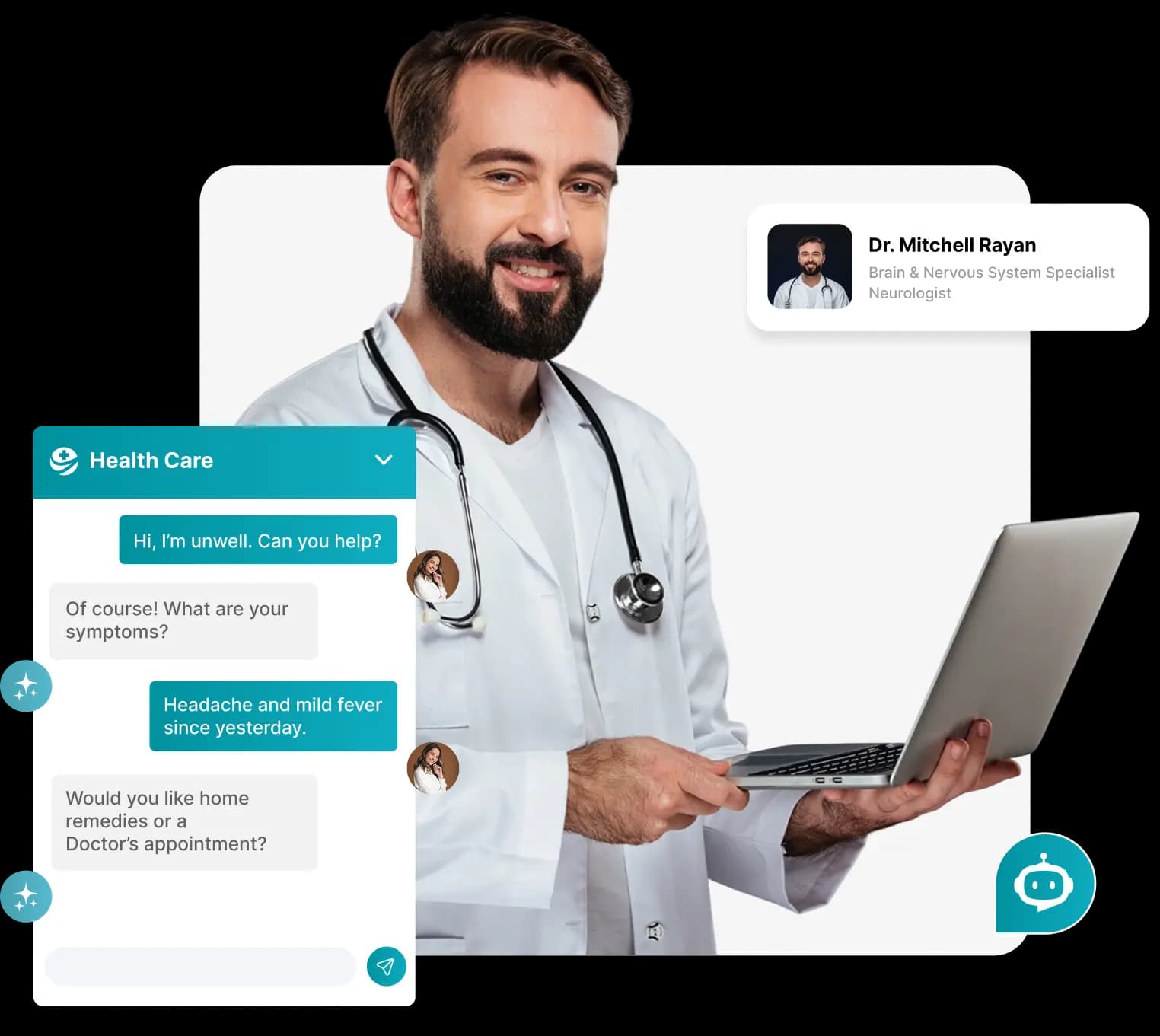Reflys automating patient appointment booking and health inquiries for clinics and hospitals