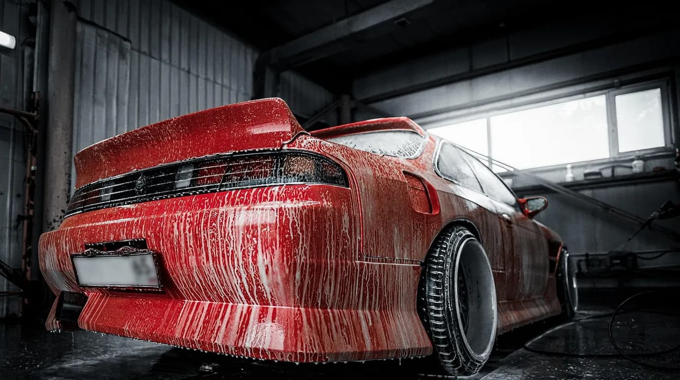 Auto Detailing & Car Wash: staff at work in the business, where Reflys automates customer conversations