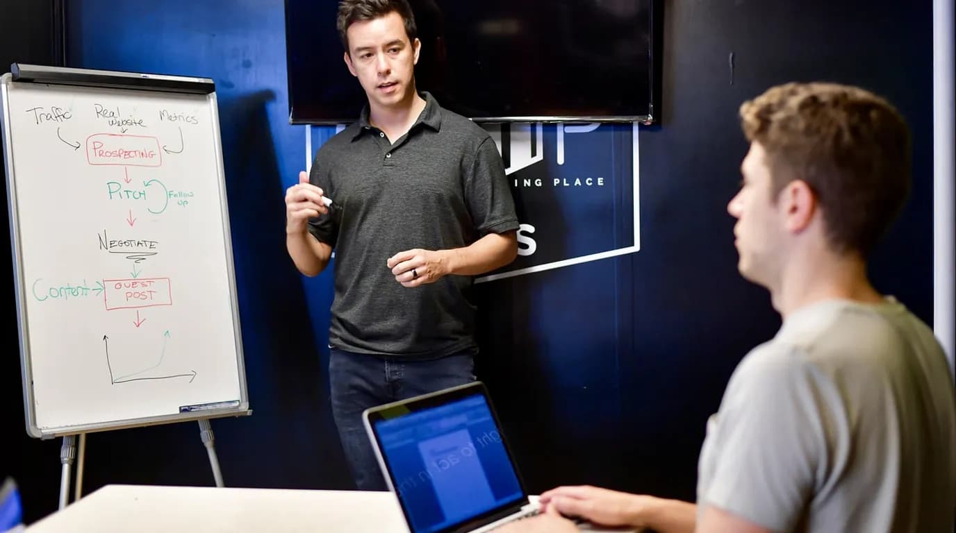 Business & Strategy Consultants: staff at work in the business, where Reflys automates customer conversations