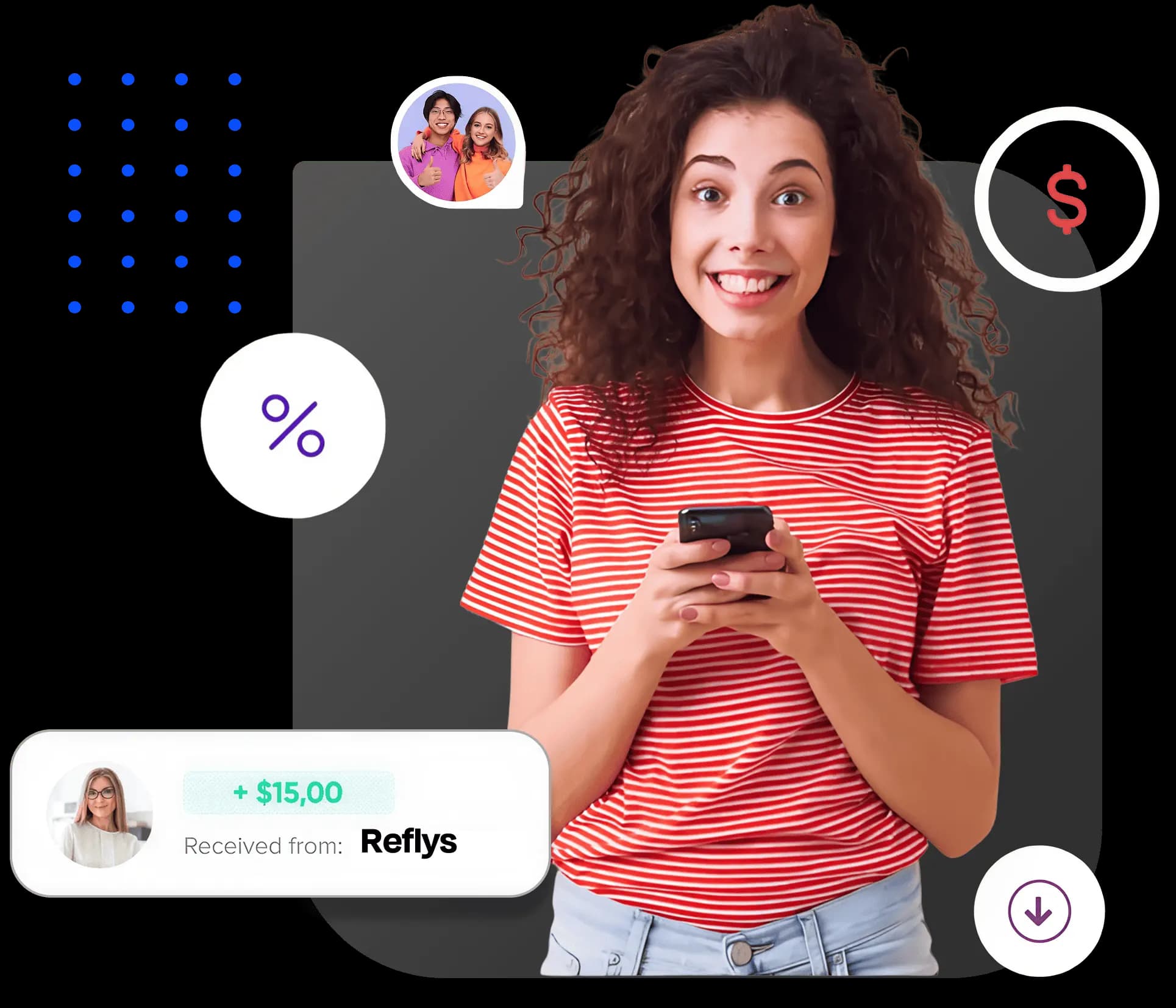 Earn 30% From Day One