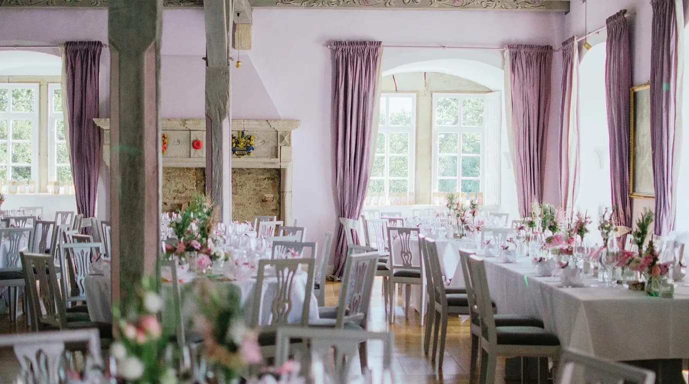Event Venues & Banquet Halls: staff at work in the business, where Reflys automates customer conversations