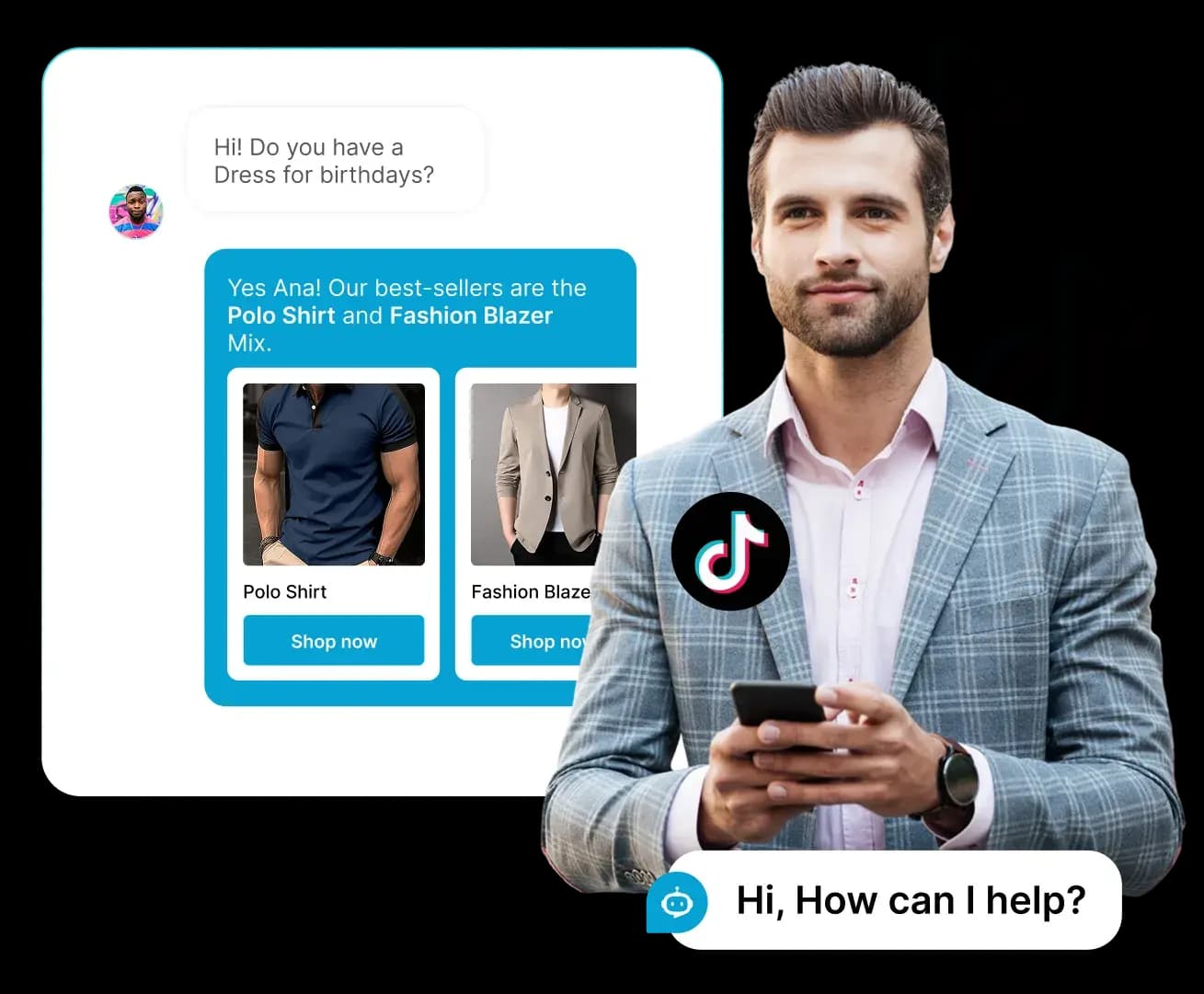 TikTok hero