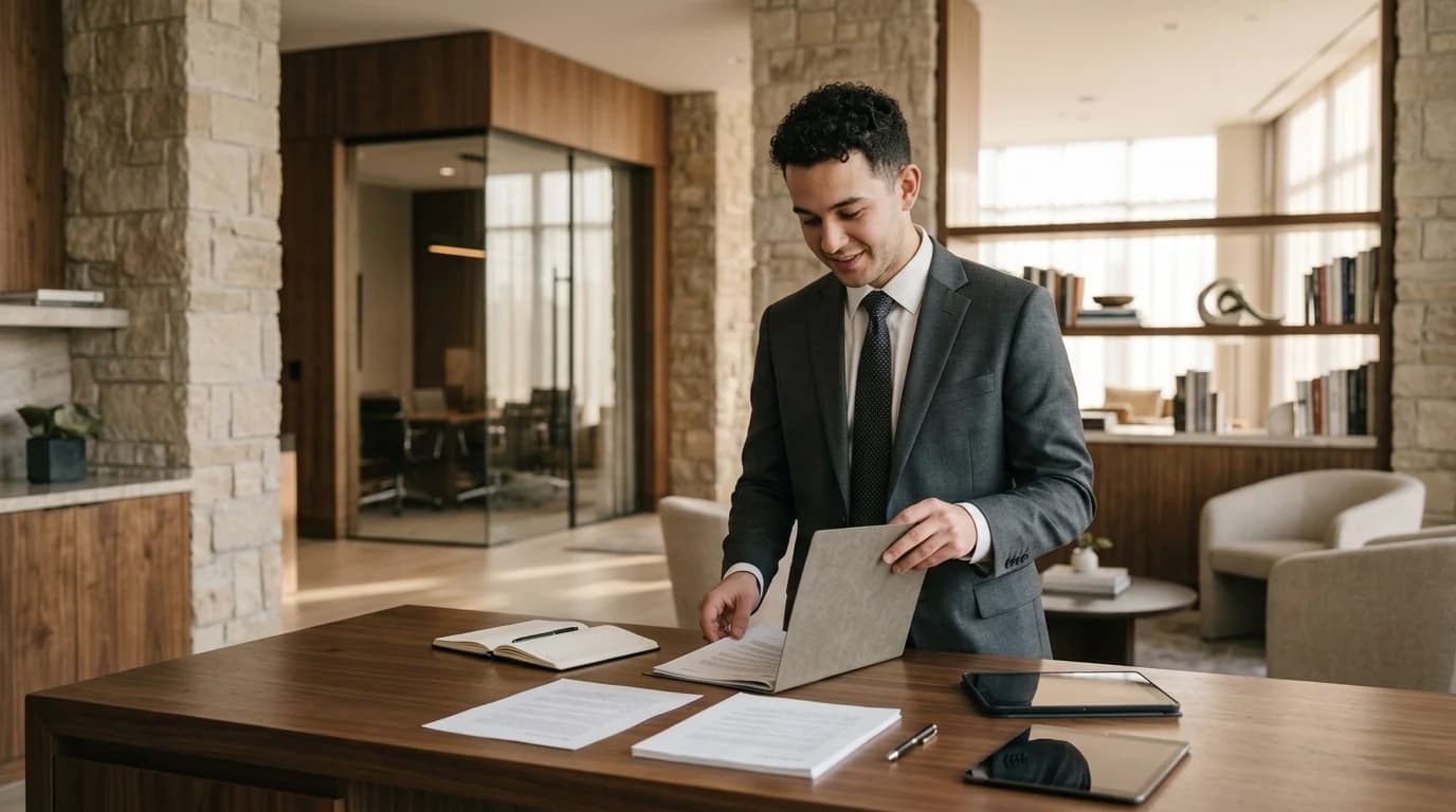 Financial Advisory & Wealth Management Firms: staff at work in the business, where Reflys automates customer conversations