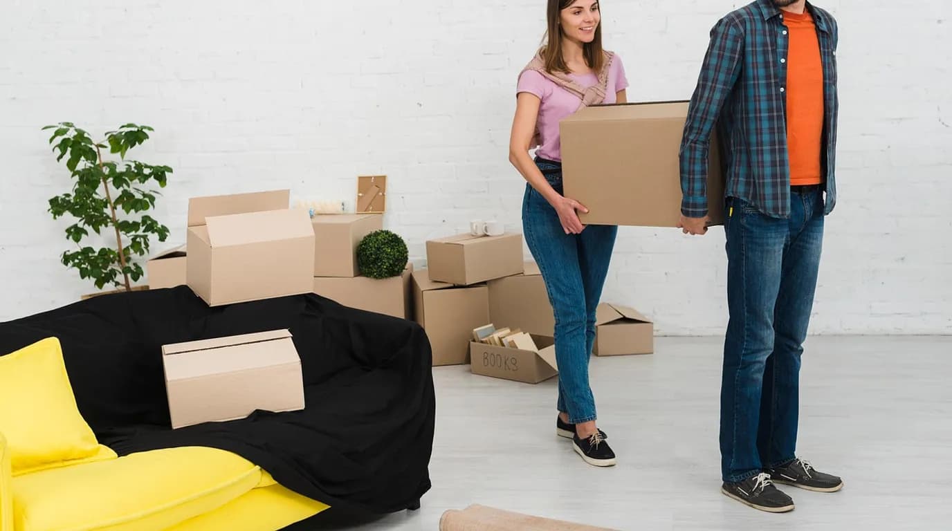 Household & Office Relocation: staff at work in the business, where Reflys automates customer conversations