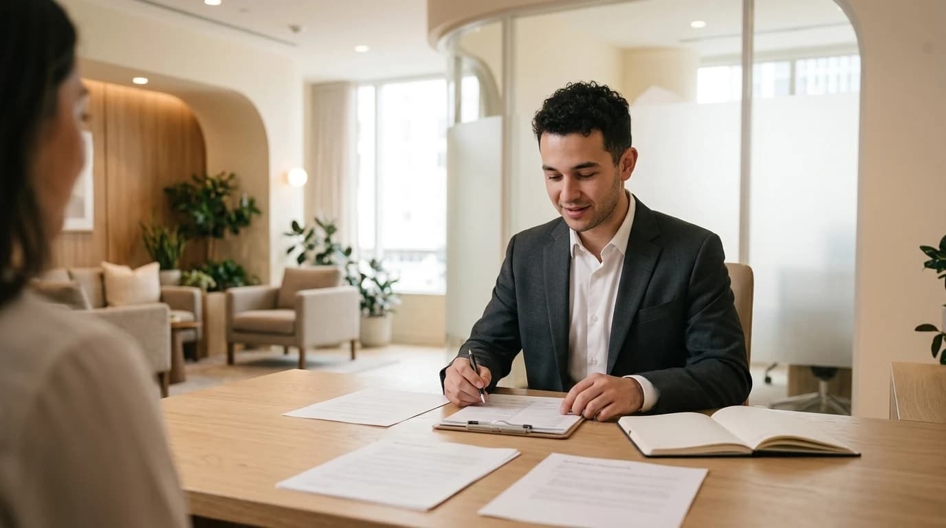 Life & Health Insurance Agencies: staff at work in the business, where Reflys automates customer conversations