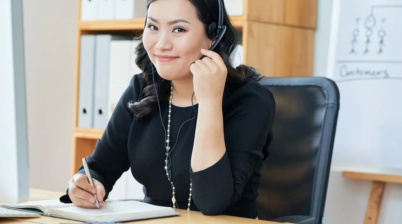 Virtual Assistant & Remote Admin Support Services: staff at work in the business, where Reflys automates customer conversations