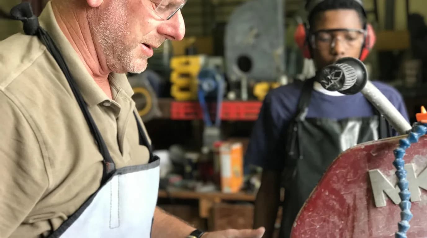 Vocational & Technical Training Institutes: staff at work in the business, where Reflys automates customer conversations