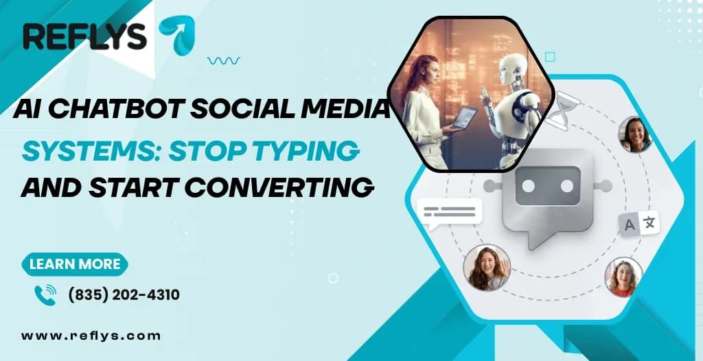 AI Chatbot Social Media Systems: Stop Typing and Start Converting