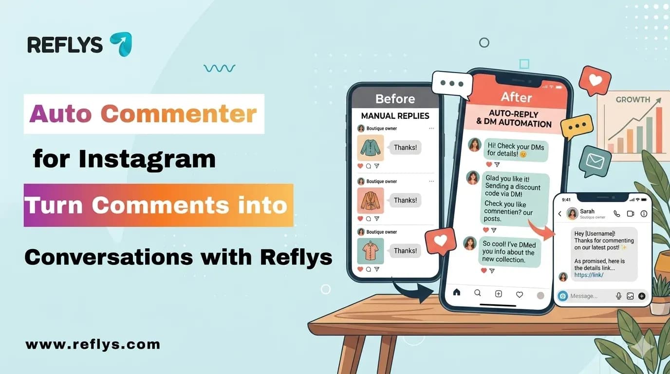Auto Commenter for Instagram: Turn Comments into Conversations with DM Automation