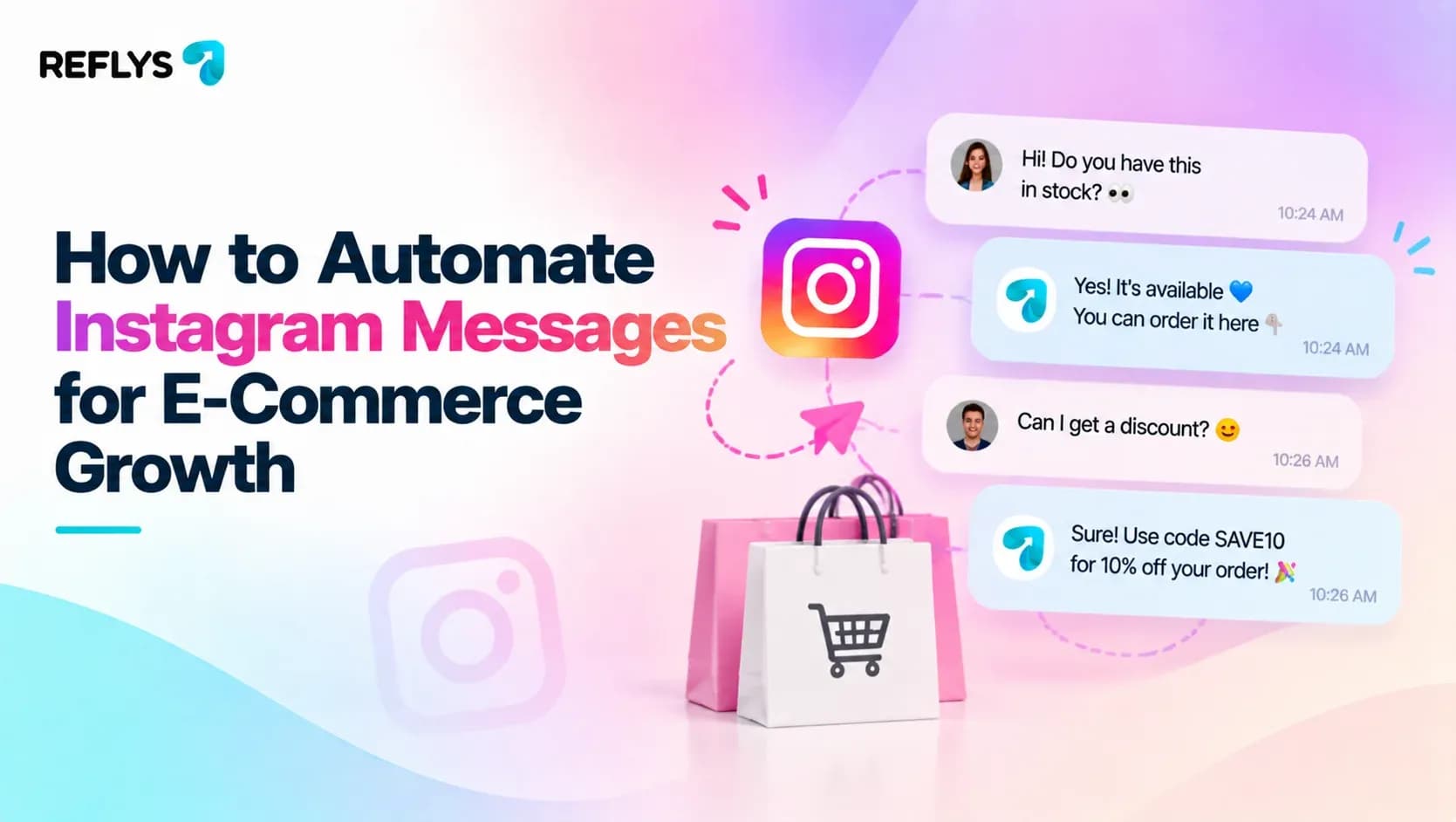 How to Automate Instagram Messages for E-Commerce Growth