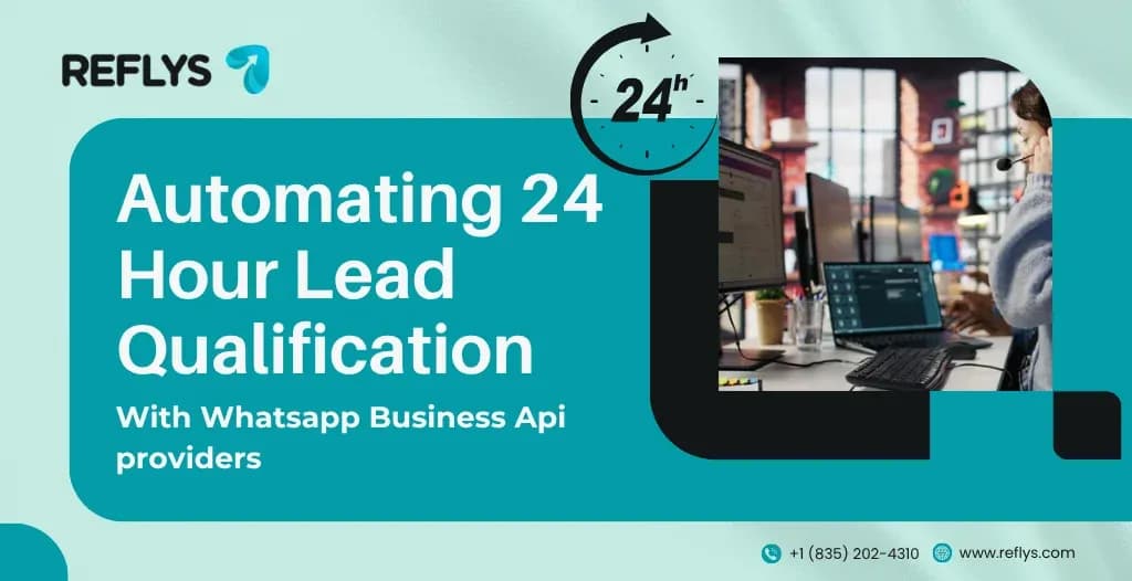 Automating 24 Hour Lead Qualification With WhatsApp Business API providers