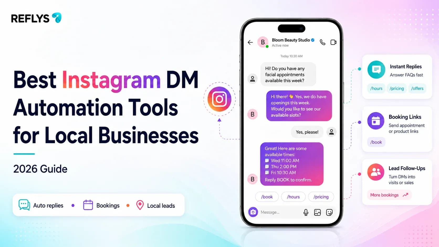 Best Instagram DM Automation Tools for Local Business