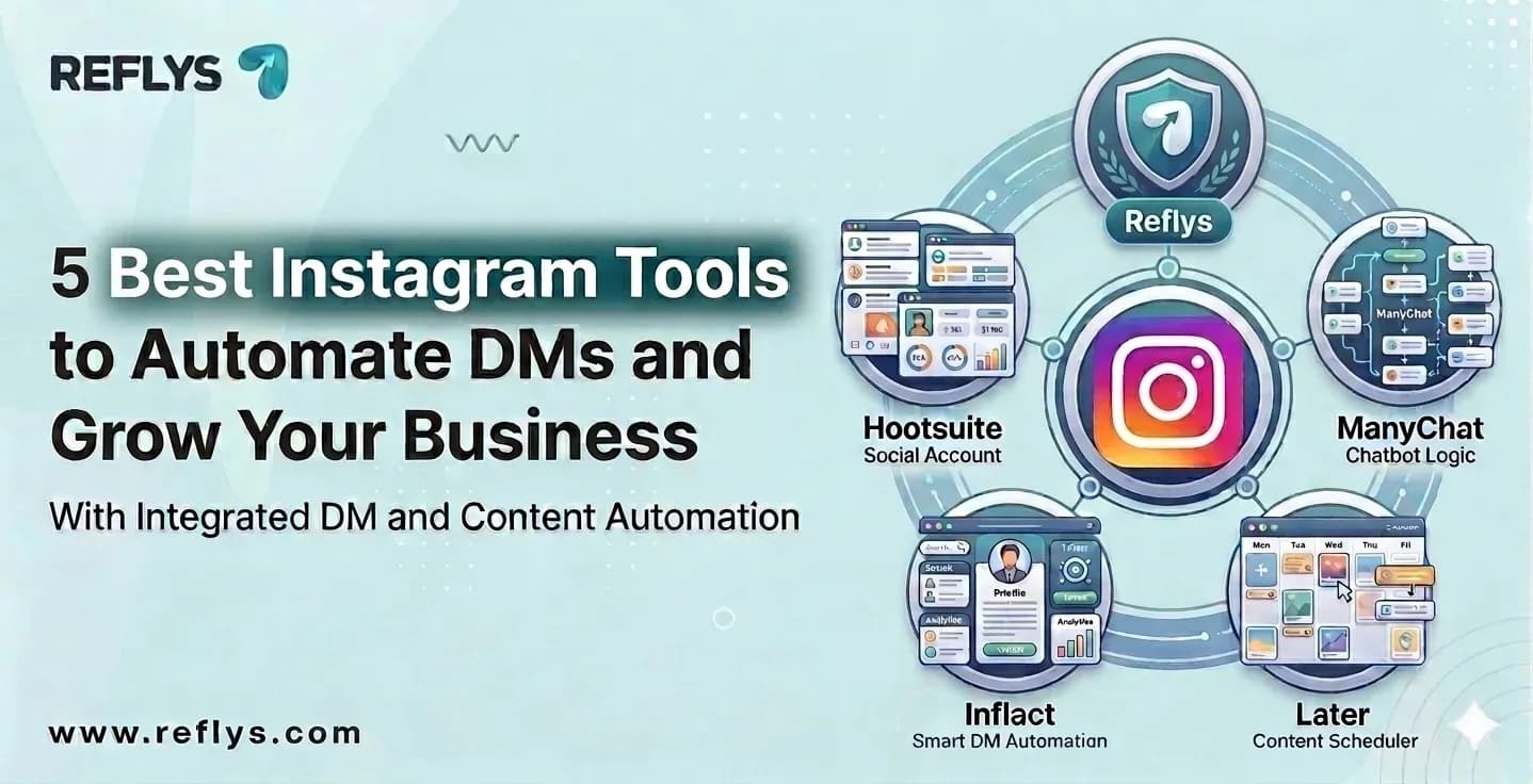 5 Best Instagram Tools to Automate DMs and Grow Your Business