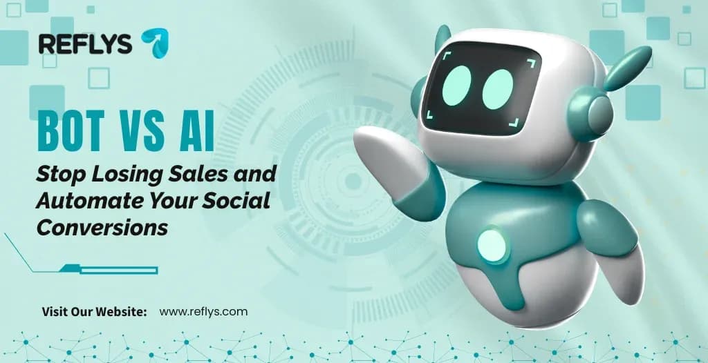 Bot vs AI: Stop Losing Sales and Automate Your Social Conversions