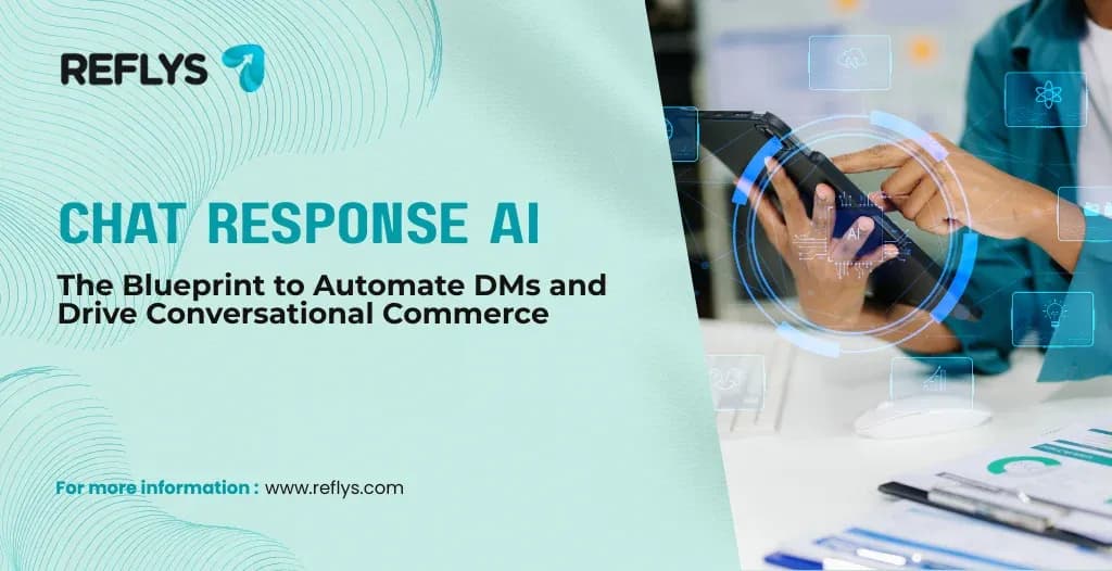 Chat Response AI: The Blueprint to Automate DMs and Drive Conversational Commerce