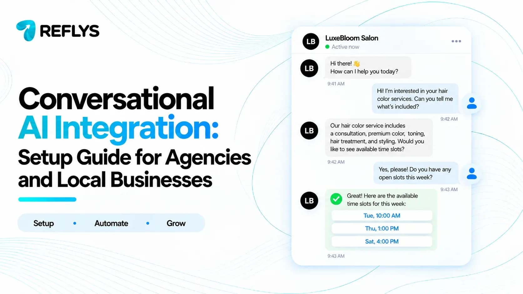 Conversational AI Integration Guide for Local Businesses