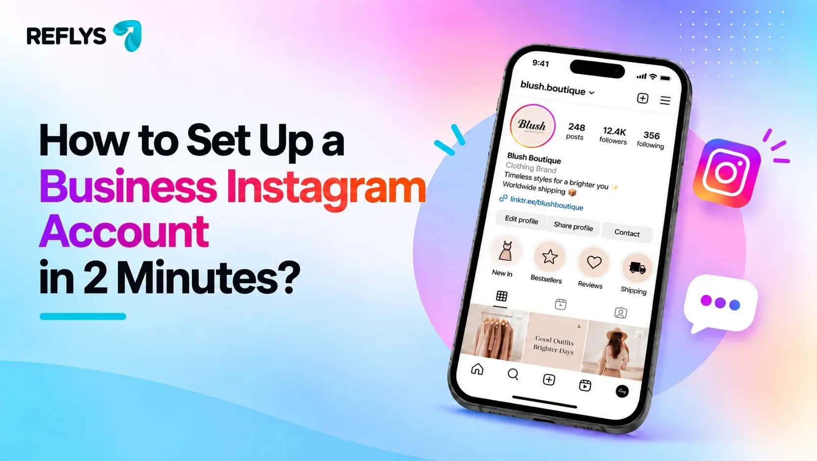 How to Set Up a Business Instagram Account in 2 Minutes?