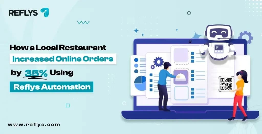 How a Local Restaurant Increased Online Orders by 35 Using Reflys Automation