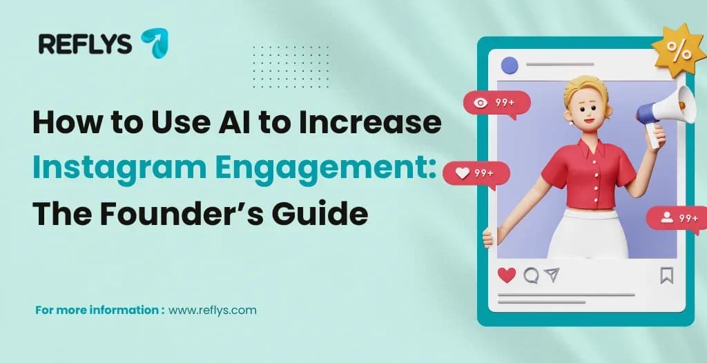 How to Use AI to Increase Instagram Engagement: The Founder’s Guide