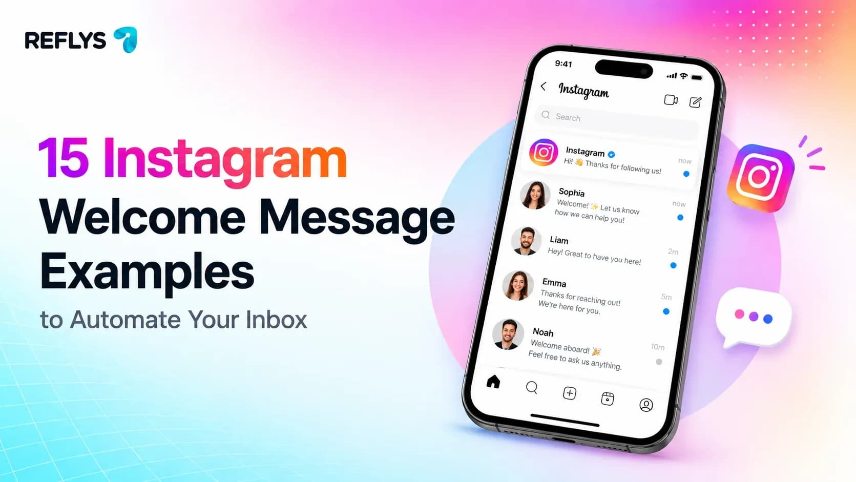 15 Instagram Welcome Message Examples to Automate Your Inbox