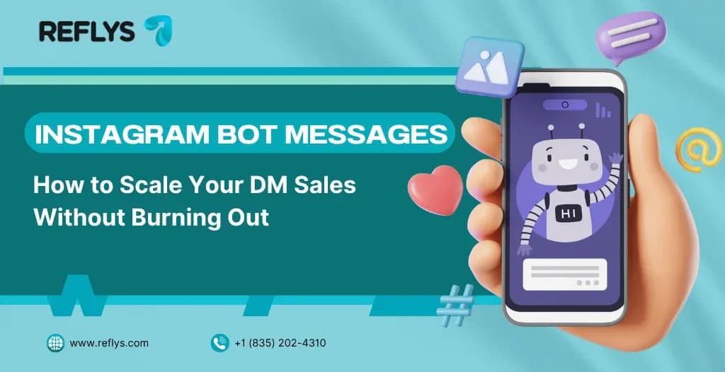 Instagram Bot Messages: How to Scale Your DM Sales Without Burning Out