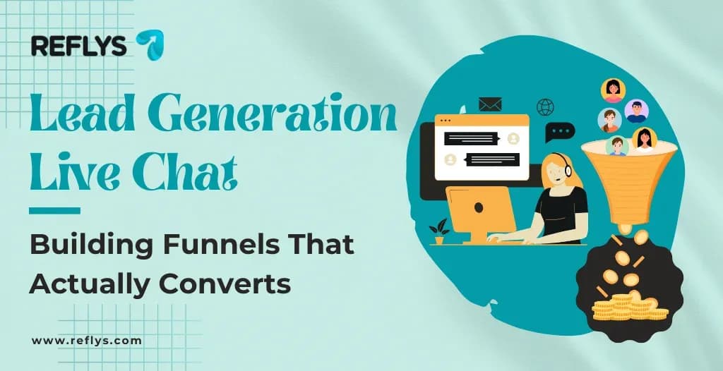 Lead Generation Live Chat: Building Funnels That Actually Convert