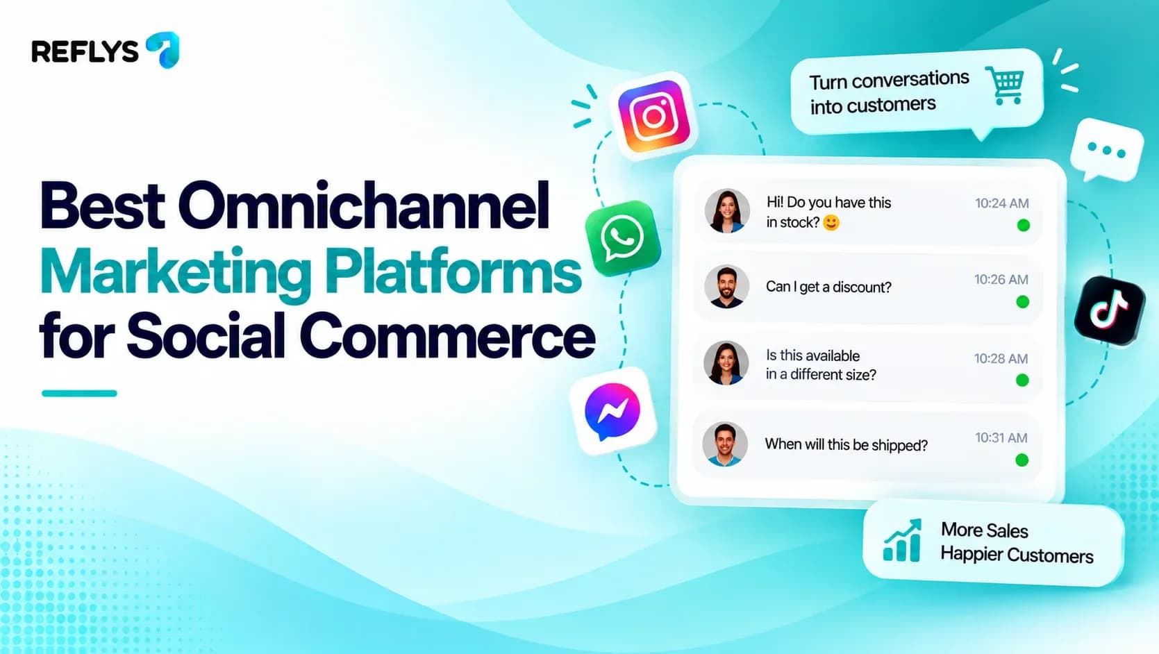 Best Omnichannel Marketing Platforms for Social Commerce