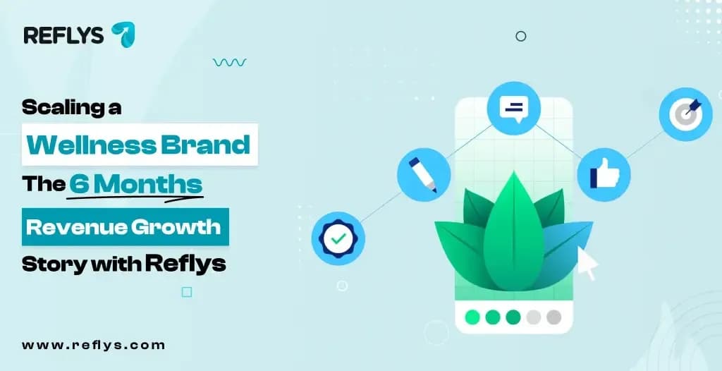 Scaling a Wellness Brand The 6-Month Revenue Growth Story with Reflys
