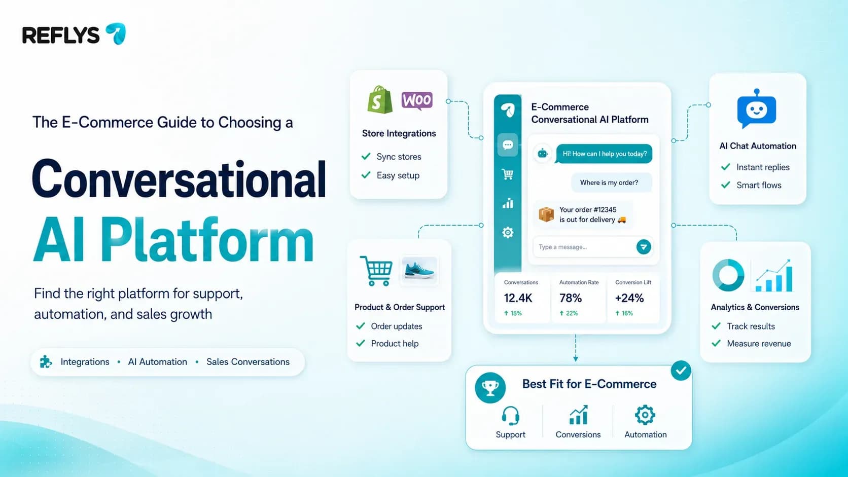 The E-Commerce Guide to Choosing a Conversational AI Platform