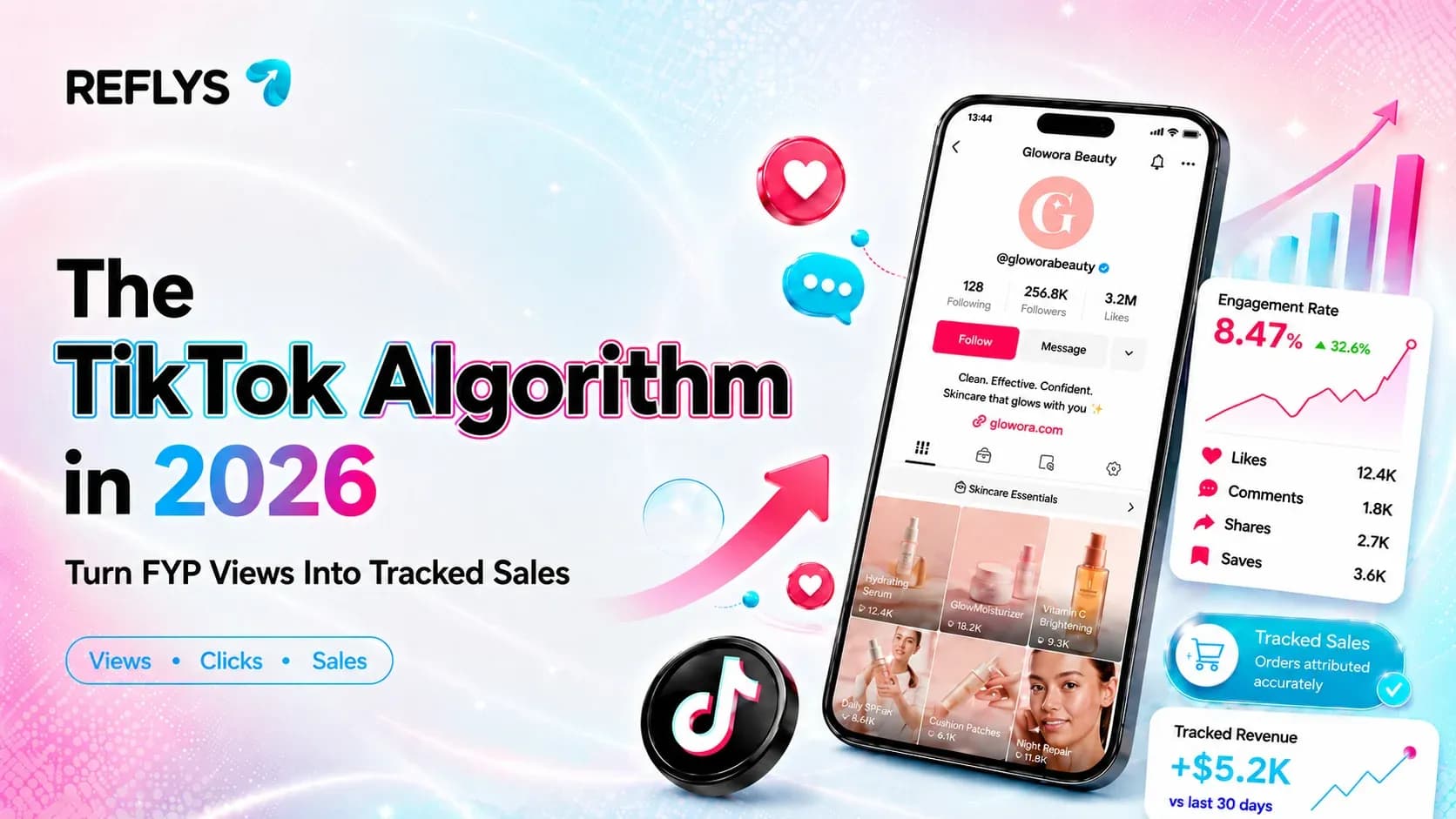 The TikTok Algorithm in 2026 Turn FYP Views Into Tracked Sales