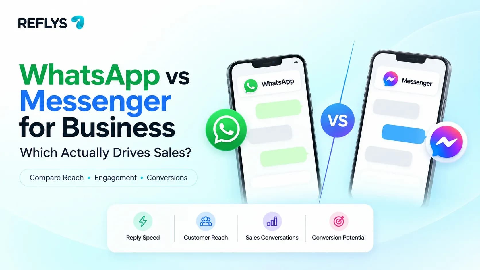 WhatsApp vs Messenger for Business: Which Actually Drives Sales?
