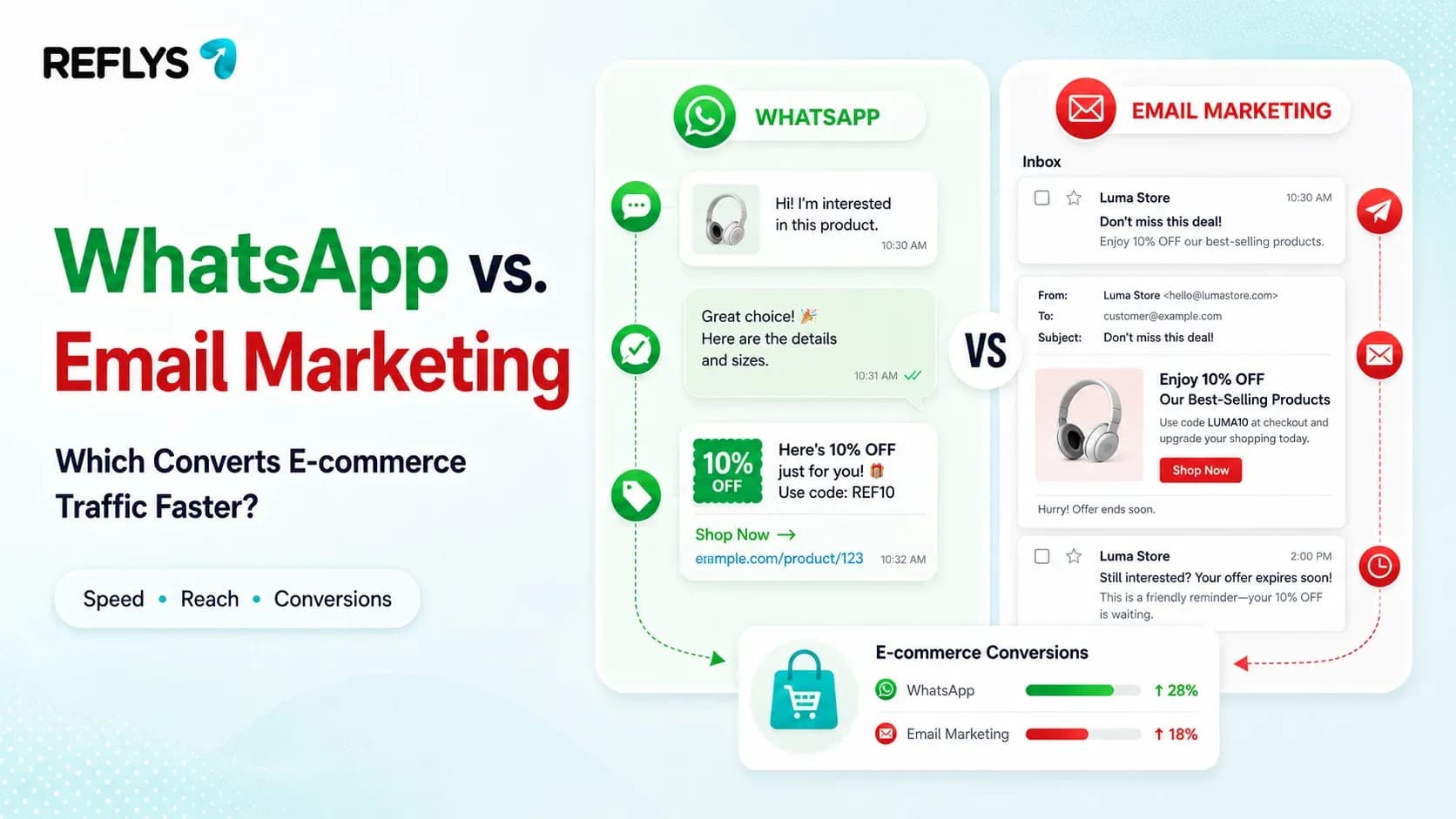 WhatsApp vs. Email Marketing