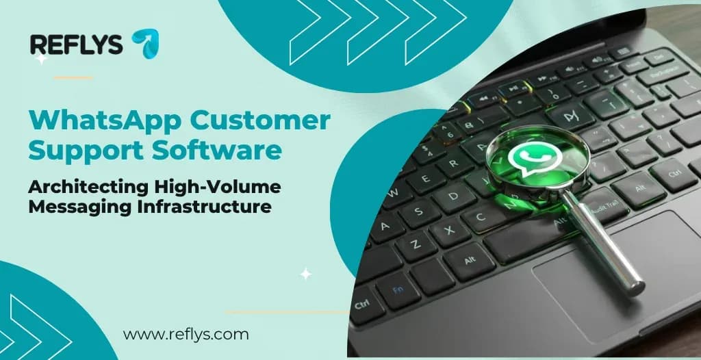 WhatsApp Customer Support Software: Architecting High-Volume Messaging Infrastructure