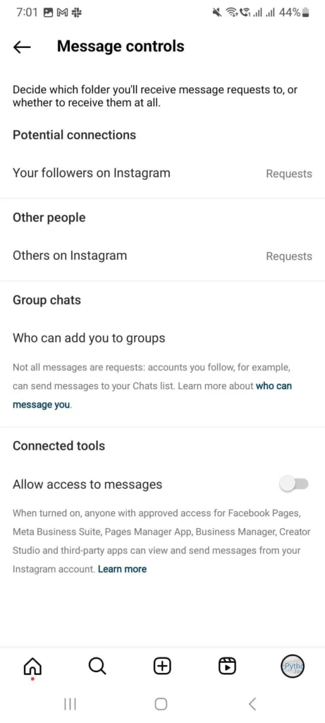 allow_access_to_messages