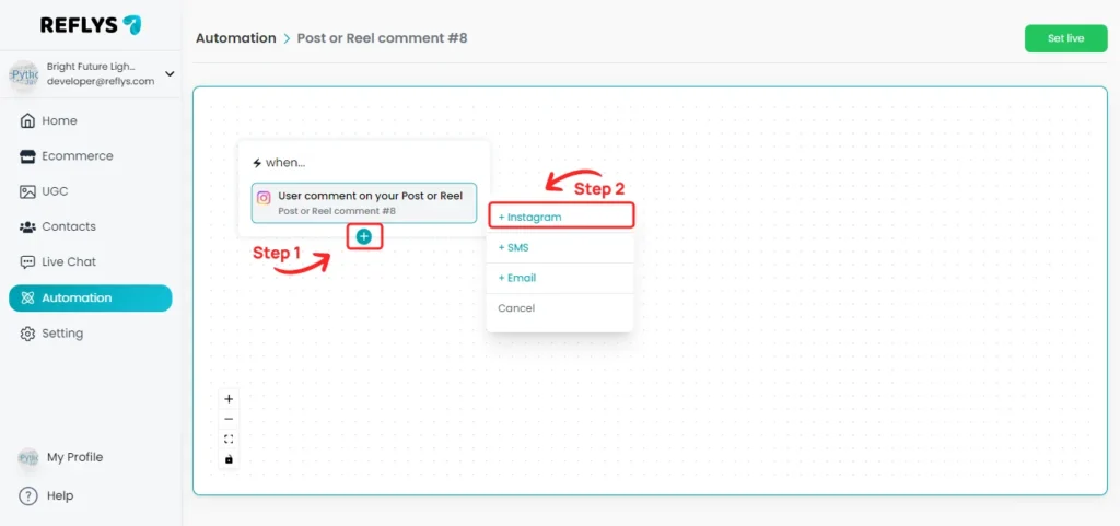 Automation Channels