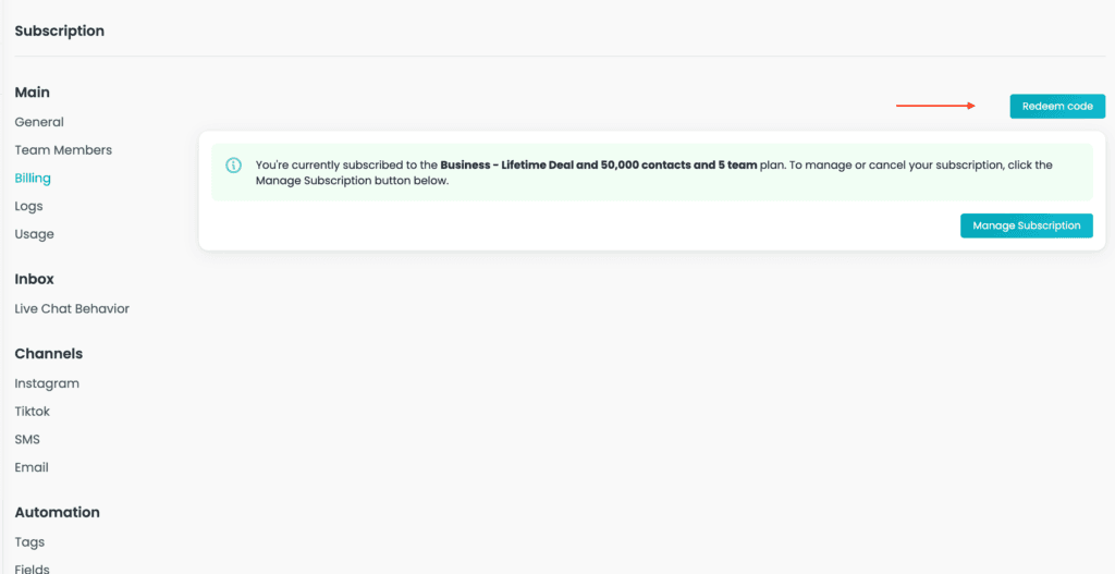Redeem Product Canyon