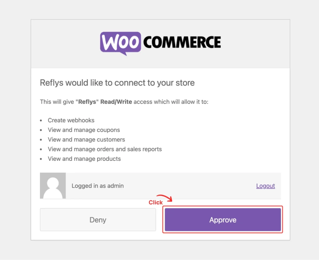 WooCommerce Account Approval