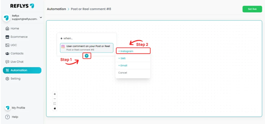 Automation Selection