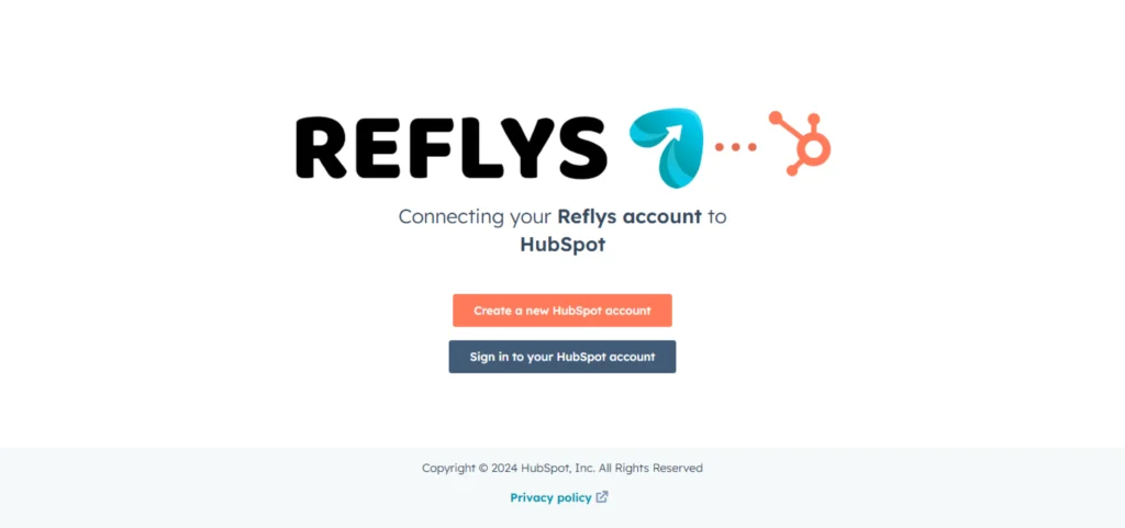Hubspot Connection
