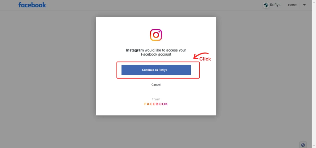 Integrated with Instagram