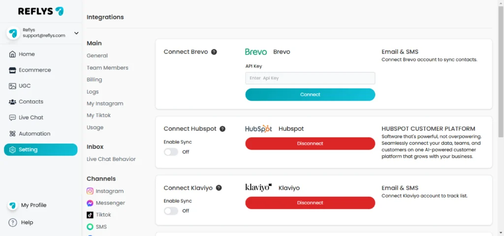 Klaviyo Account